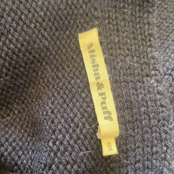 Misha and Puff Georgia Cardigan Ink - Picture 4 of 5